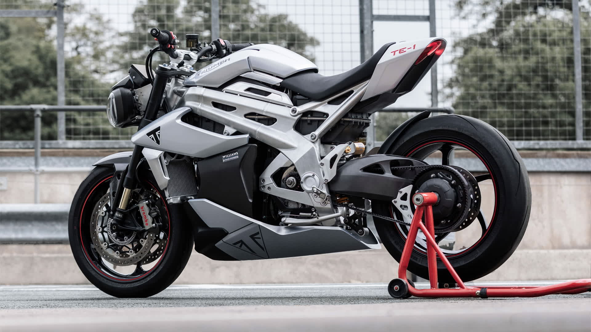 Triumph electric bike clearance
